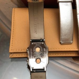 Philip Stein Accessories - Philip Stein Teslar Dual Face Watch Philip Stein Accessories - Philip Stein Teslar Dual Face Watch